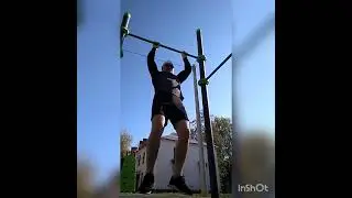 Подъем переворотом 56 лет вес 98 .Не делал 35 лет