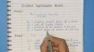 MM MODEL (DIVIDEND POLICY)(PART-2)