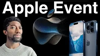 Apple Event iPhone 15 Announcement Watch Party!