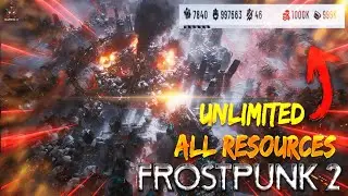 Frostpunk 2 - Unlimited All Resources Workforce Frostland Teams With Cheat Engine