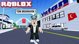 Yeni Türk Brookhaven Buldum!! - Panda ile Roblox Brookhaven
