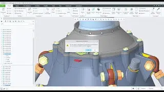 Creo 10 Highlights - Productivity & Usability Enhancements Demonstration (Pt 2 of 8)