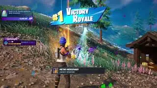 my first victory in a while | fortnite | Xbox series x