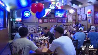 Business, customers talk about impact of football season without games at KU
