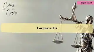 Case Digest: Corpus vs.  CA