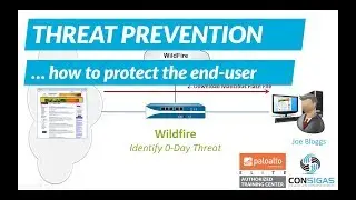 How to protect end-users - Palo Alto Networks FireWall Concepts Training Series