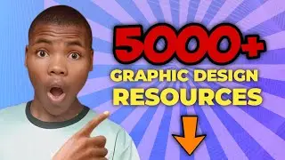 5000+ graphic design resources: Download for free