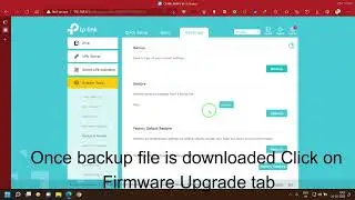 How To Upgrade TP Link Router Firmware