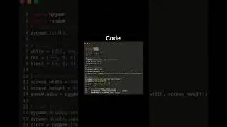 Snake Game Using Python 