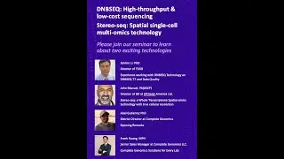 UCLA STOmics Webinar