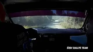 Érdi Rallye Team - ERC Rally Liepaja SS5 onboard