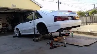 Moser Axles Finally Came In!! (After Waiting All Day)