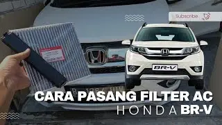 Tutorial Cara Pasang Filter Ac Kabin / Cabin Honda Brio, BRV, Mobilio