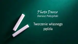 Tworzenie własnego pędzla w Photoshopie