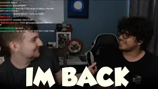 happy to be back