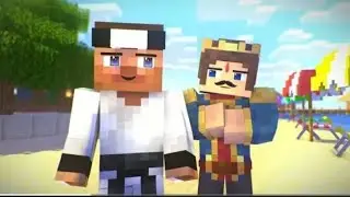 jack_ bhaiya vs gemarfleet @AnshuBisht @nobutyes88 #gemarfleet #minecraft