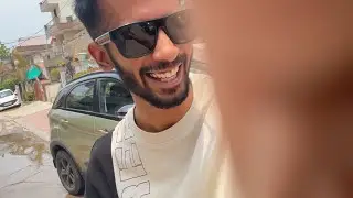 Gamer Azazel ke ghar ke bahar tamasha
