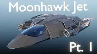 Modeling a Moonhawk Jet Part 1