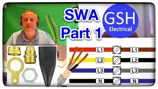 SWA Cable Conductor Colours and Identifying them Using the On Site Guide Appendix K BS7671 Part 1
