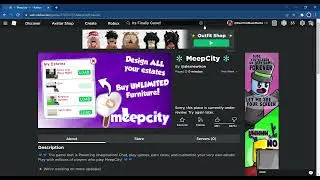 MeepCity Finally Has Been ShutDown (Roblox Meepcity)