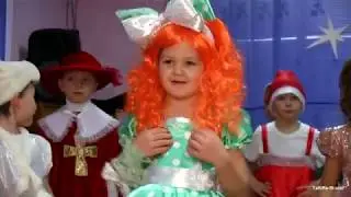 Новогодний Утренник Матрёшка Калинка 27 12 2019 ТаЮRa Studio