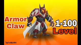 Monster legends : Armor Claw 1 - 100 level | Dungeon | Funny moment
