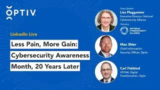 Less Pain, More Gain: Cybersecurity Awareness Month, 20 Years Later