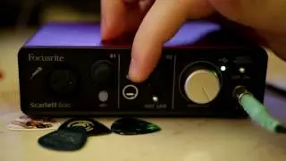 Unboxing/Kicsomagolás Focusrite Scarlett Solo