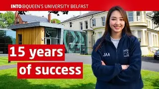 Inspiring academic excellence for 15 years | INTO Queen’s University Belfast