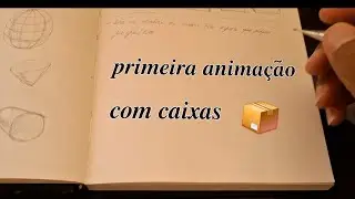 Animação foto por foto tradicional 1°animação