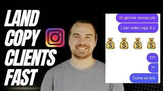 Search THESE keywords on Instagram (to land copywriting clients)