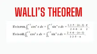 Walli's theorem || BUET CKRUET DU MCQ