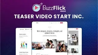 BuzzFlick | Teaser Video | Start Inc.