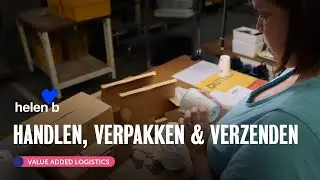 Handlen, verpakken & verzenden | helen b