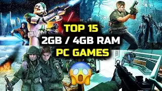 The Ultimate Challenge: Gaming on the Weakest PC! Top 15 Low Specs Games! | 2gb , 4gb Ram PC Games