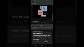 How to Reset Advertising ID on Android Phone