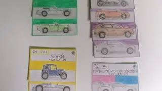 Forza Horizon 4 Cards New Additions Part 5. (64-72)