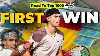 My First Pro Win At Rafa Nadal's Tennis Academy !!