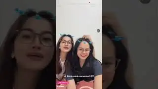 Pasangan lesbong curhat di live tiktok