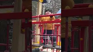 Активный образ жизни с пеленок 😉