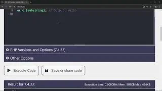 Mastering PHP Strings: A Comprehensive Guide | substr() function in PHP with Use cases 