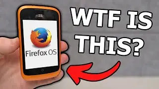 Using a Firefox Phone in 2024... 😬