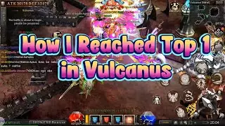 Vulcanus Event – How to Reach Top 1 & Final Boss MU Monarch