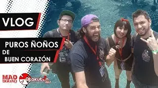 [Vlog] Puro ñoñeo de buen corazón / Mad Squad Team