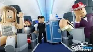 Симулятор Пилота!Cabin Crew Simulator #1