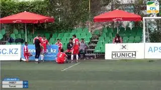 Копия видео "MFL Almaty  Энергоколледж vs Narxoz Sinooil"