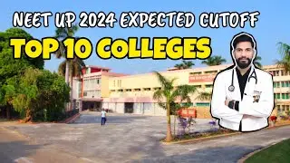 UP NEET 2024 EXPECTED CUTOFFS #medicalcollege #medico #neet #kota #medical #clinical #medicos