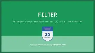 Google Sheets Filter Function - 8 actionable examples