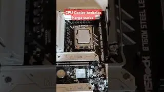 CPU Cooler murah terbaik #nkchannel #cpucooler #scythe #aircooler