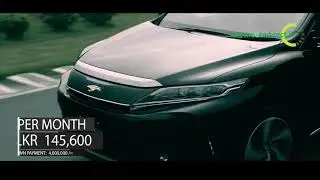 TOYOTA HARRIER PREMIUM